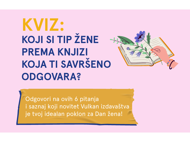 Kviz: Koji si tip žene prema knjizi koja ti savršeno odgovara?