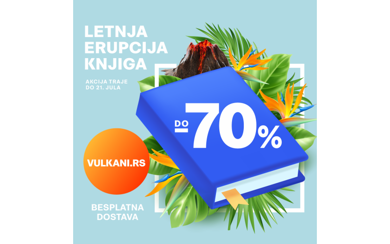Letnja erupcija knjiga na vulkani.rs