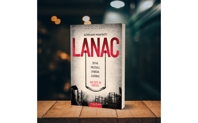 Triler koji „zakucava“ svoje čitaoce: Lanac