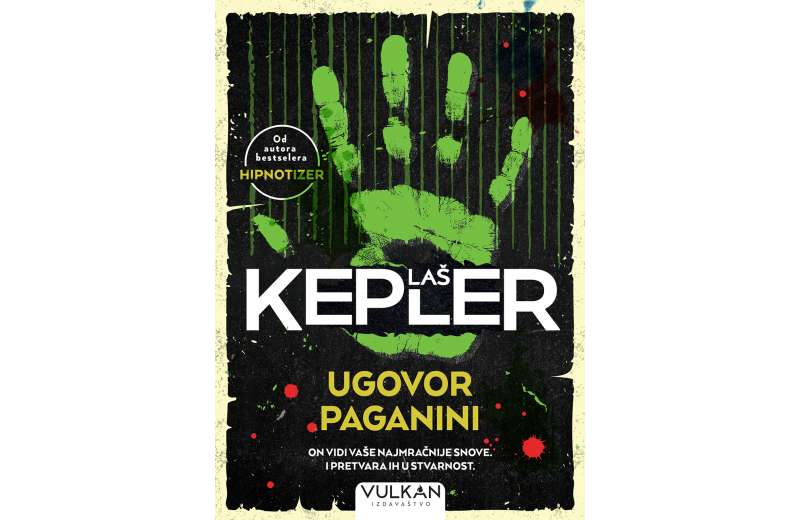 Nova knjiga švedskih autora Laš Kepler Ugovor Paganini