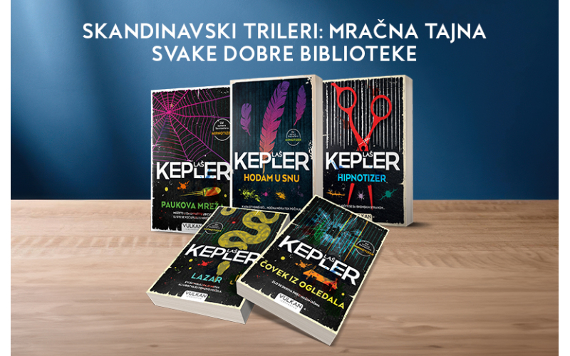 Skandinavski trileri: Mračna tajna svake dobre biblioteke