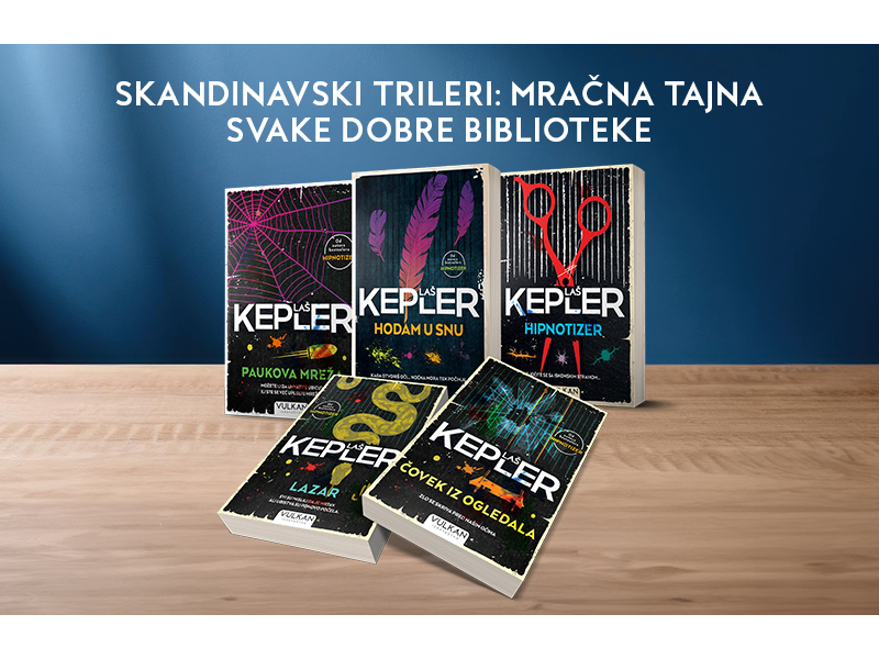 Skandinavski trileri: Mračna tajna svake dobre biblioteke