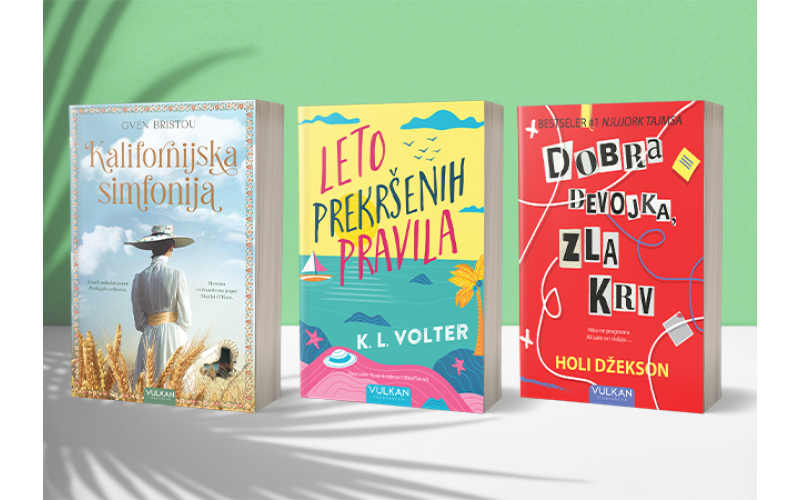 Naslovi u kojima ćete uživati predstojećeg leta