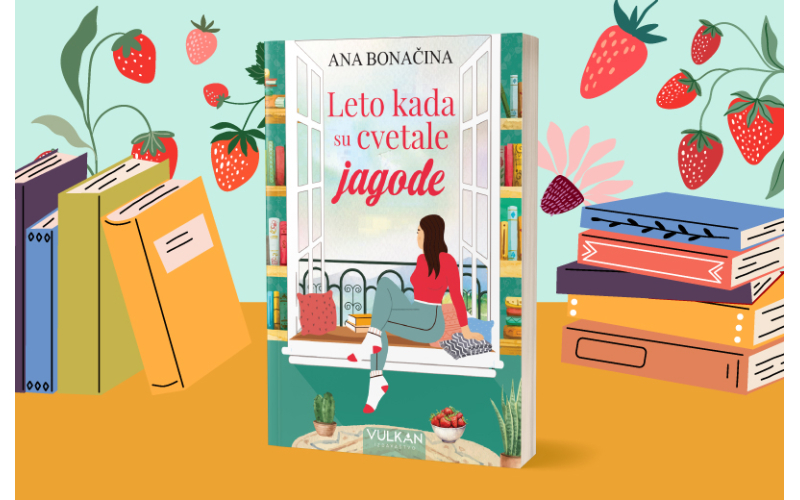 Savršen spoj humora, misterije i romanse: „Leto kada su cvetale jagode“ Ane Bonačine u prodaji