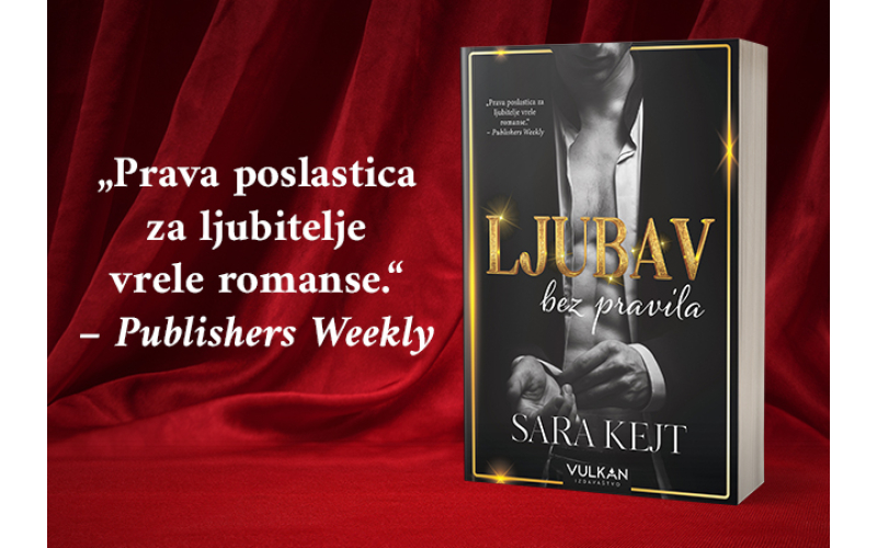 BookTok hit „Ljubav bez pravila“ Sare Kejt u prodaji