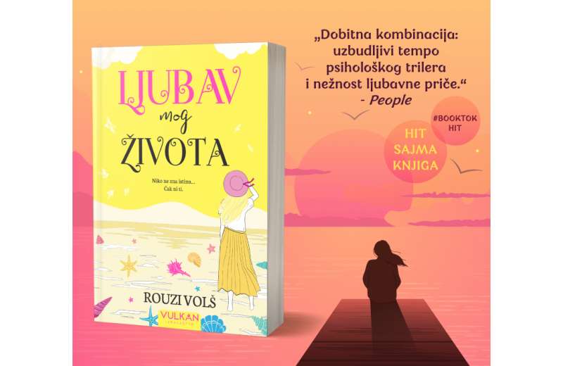 BookTok hit i bestseler Njujork tajmsa „Ljubav mog života“ Rouzi Volš u prodaji