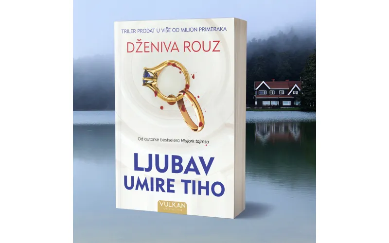 Triler koji nećete moći da odložite „Ljubav umire tiho“ Dženive Rouz uskoro u prodaji