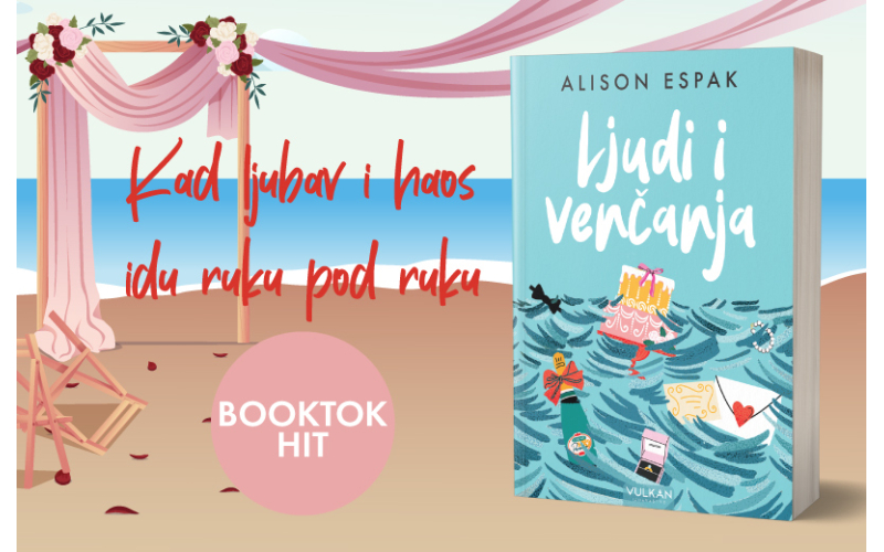 Dirljivo, duhovito i bolno tačno o svemu što nosimo u sebi: „Ljudi i venčanja“ Alison Espak u prodaji