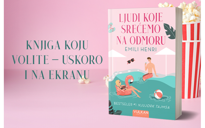 Potvrđen datum premijere: Bestseler Emili Henri „Ljudi koje srećemo na odmoru“ dobija filmsku ekranizaciju