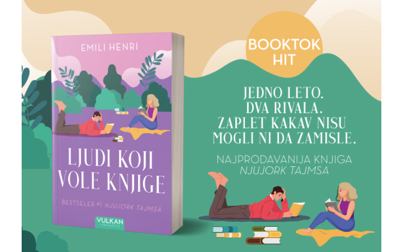 BookTok senzacija „Ljudi koji vole knjige“ Emili Henri u prodaji