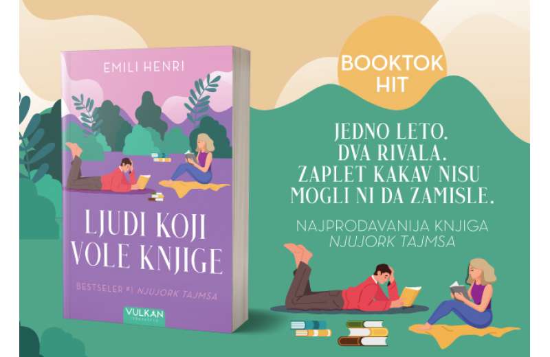 BookTok senzacija „Ljudi koji vole knjige“ Emili Henri u prodaji