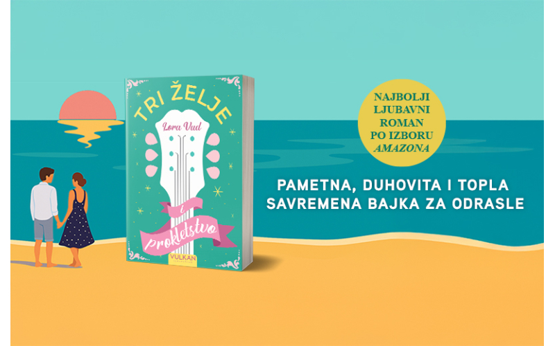 Kad magija pokuca na vrata: „Tri želje i prokletstvo“ Lore Vud u prodaji