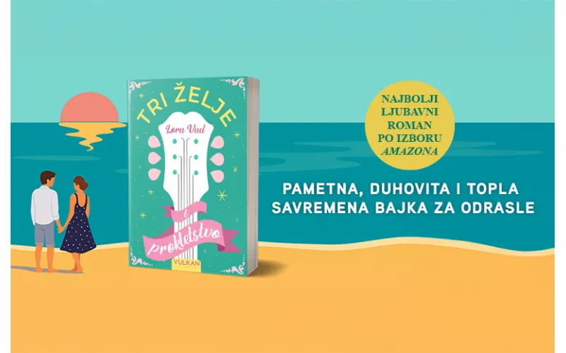 Kad magija pokuca na vrata: „Tri želje i prokletstvo“ Lore Vud u prodaji