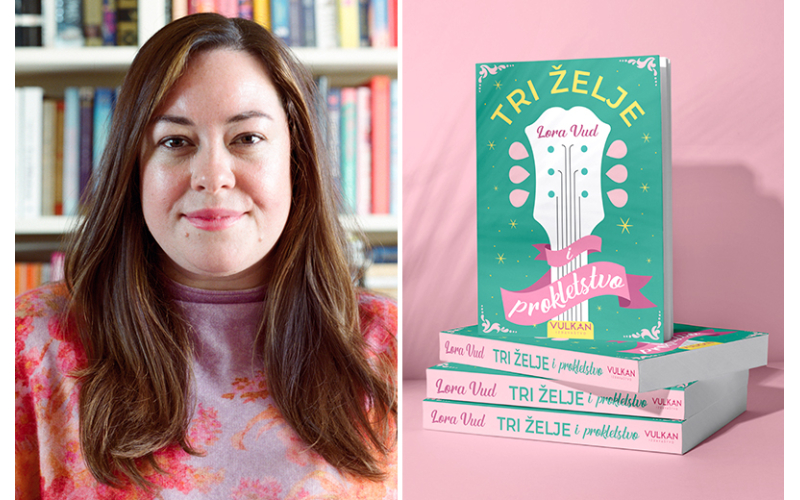 Intervju s nagrađivanom autorkom Lorom Vud povodom knjige „Tri želje i prokletstvo“: Stvarni život je vrlo duhovit