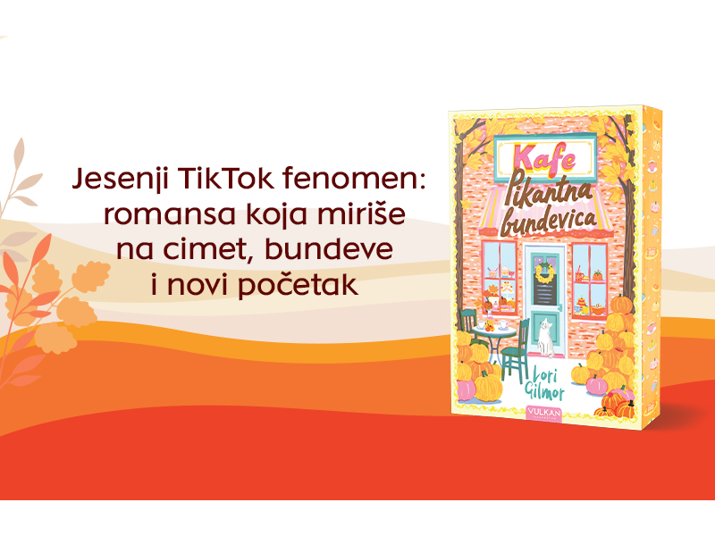 Dopustite da vas osvoji knjiga koja miriše na jesen: „Kafe Pikantna bundevica“