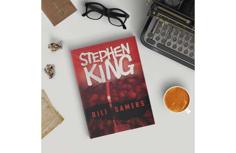 Novi bestseler iz univerzuma Stivena Kinga: „Bili Samers“ u prodaji
