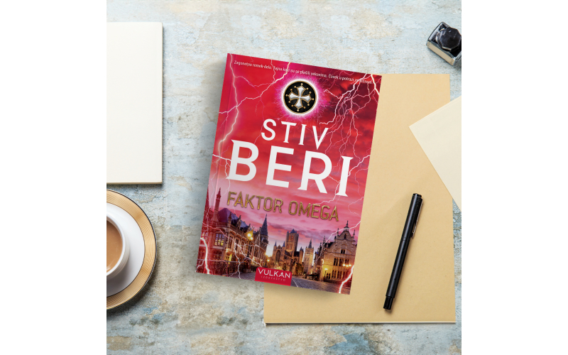Novi triler Stiva Berija „Faktor Omega“ u prodaji