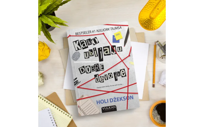 BookTok hit „Kako ubijaju dobre devojke“ u prodaji