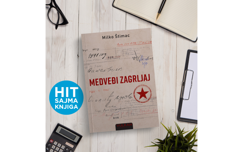 „Medveđi zagrljaj“ Milka Štimca u prodaji