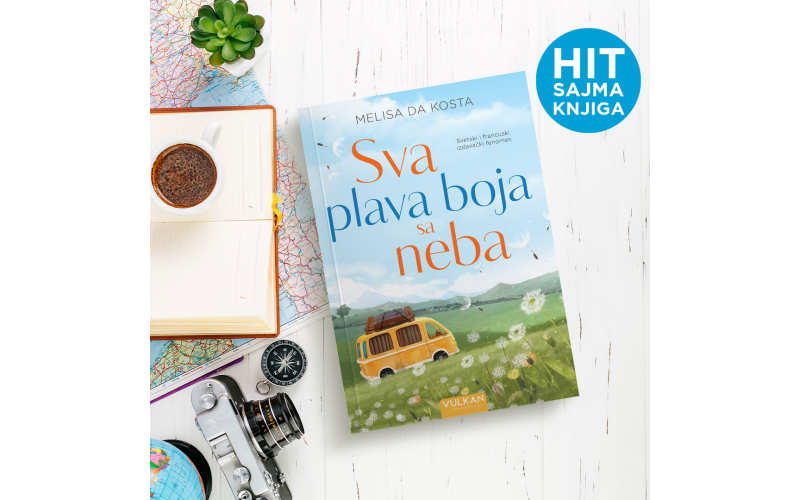 Svetski i francuski izdavački fenomen „Sva plava boja sa neba“ u prodaji