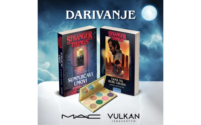 VULKAN IZDAVAŠTVO I MAC COSMETICS DARUJU!