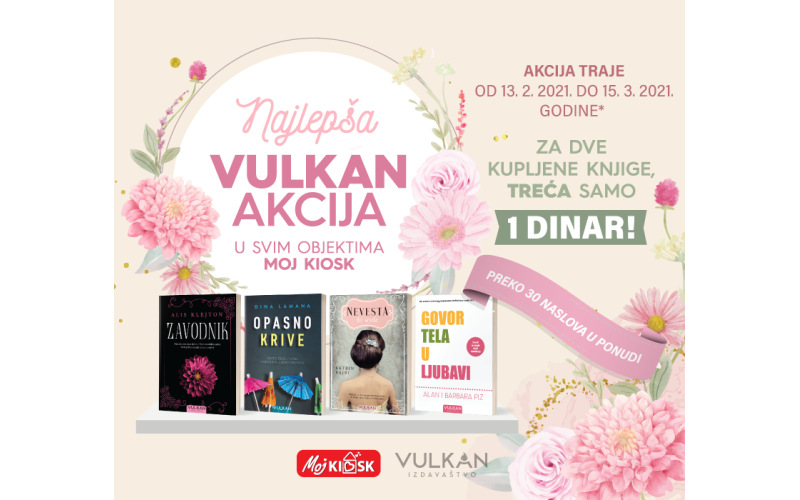 Najlepša Vulkan akcija u objektima Moj kiosk