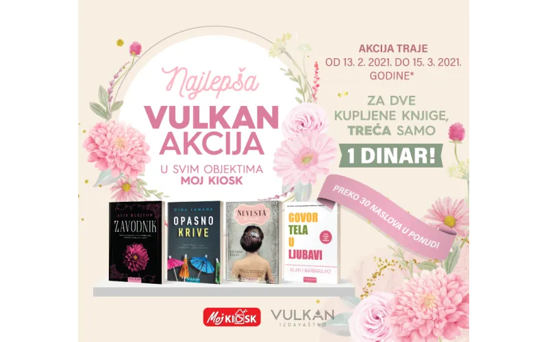 Najlepša Vulkan akcija u objektima Moj kiosk