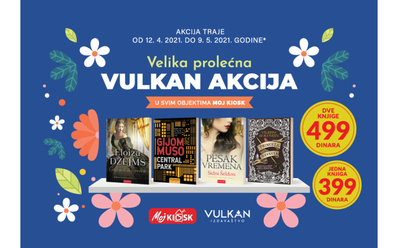 Velika prolećna Vulkan akcija u objektima Moj kiosk