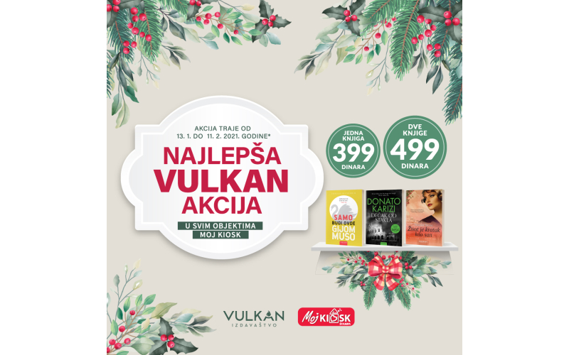 Nova Vulkan akcija u objektima Moj kiosk
