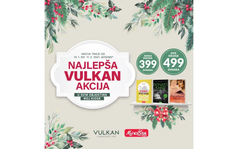Nova Vulkan akcija u objektima Moj kiosk