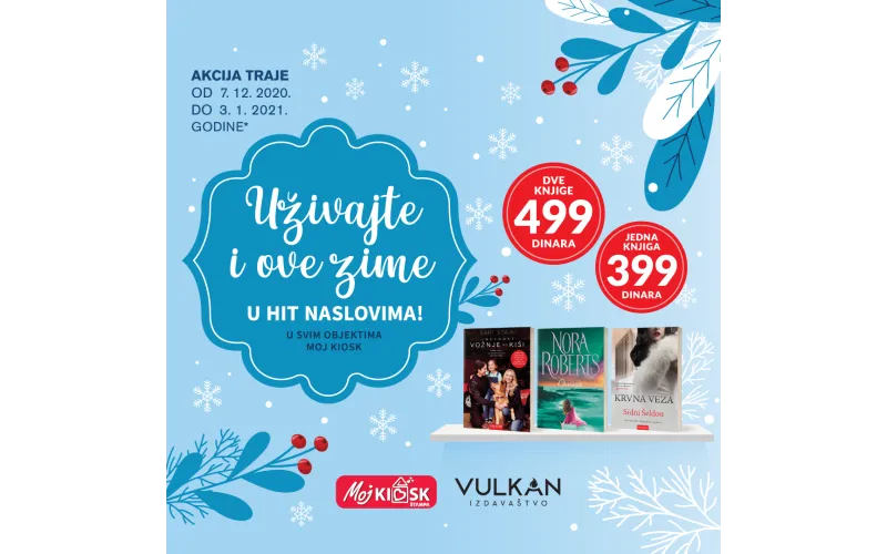 Velika Vulkan akcija u objektima Moj kiosk