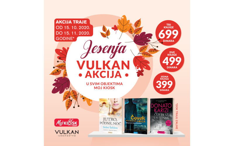 Velika Vulkan akcija u objektima Moj kiosk