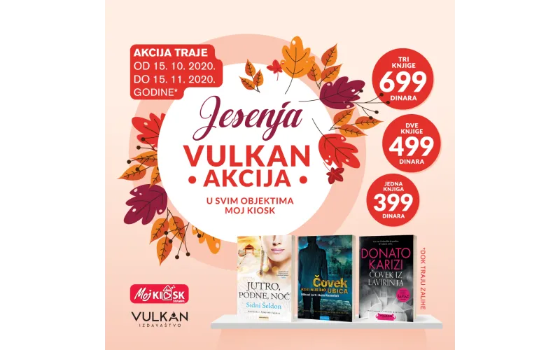 Velika Vulkan akcija u objektima Moj kiosk
