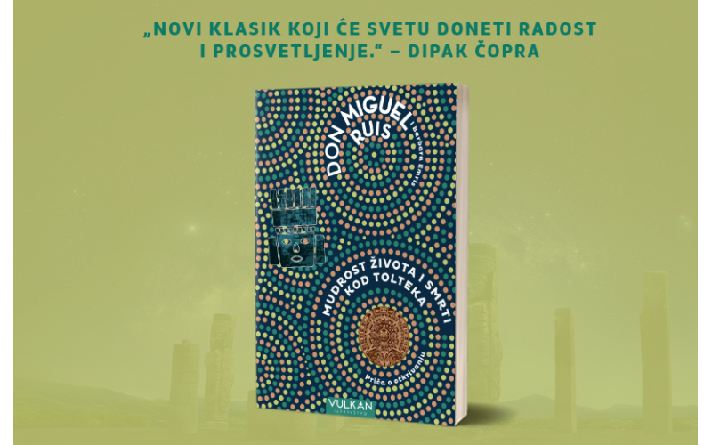 Putovanje između svetova: „Mudrost života i smrti kod Tolteka“ don Miguela Ruisa u prodaji