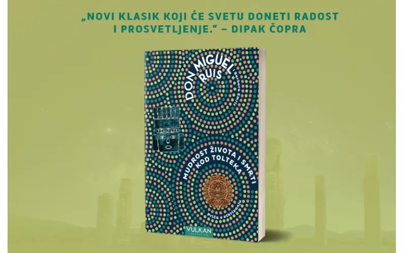 Putovanje između svetova: „Mudrost života i smrti kod Tolteka“ don Miguela Ruisa u prodaji