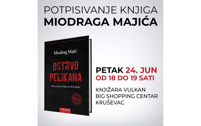 Miodrag Majić zakazao druženje sa kruševačkom publikom