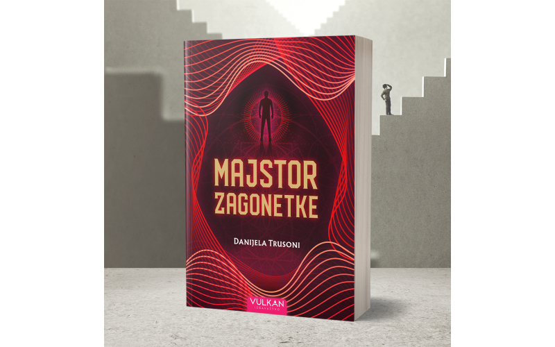 Istorijski triler „Majstor zagonetke“ Danijele Trusoni uskoro u izdanju Vulkan izdavaštva