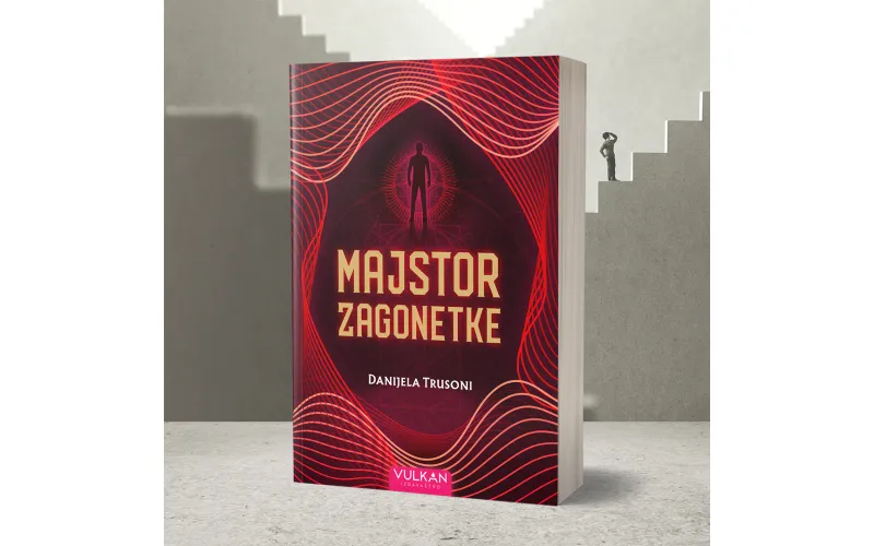 Istorijski triler „Majstor zagonetke“ Danijele Trusoni uskoro u izdanju Vulkan izdavaštva