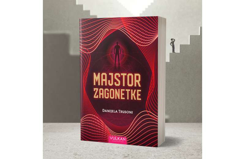 Istorijski triler „Majstor zagonetke“ Danijele Trusoni uskoro u izdanju Vulkan izdavaštva