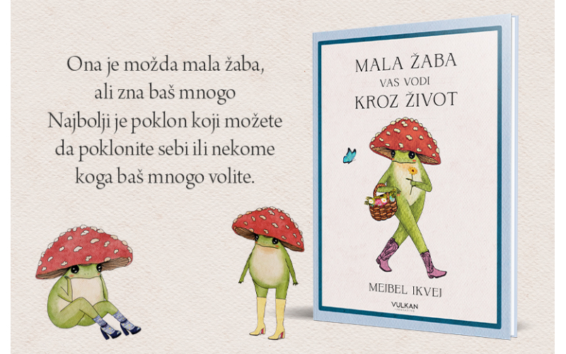 Da li biste dopustili maloj žabi da vas vodi kroz život?