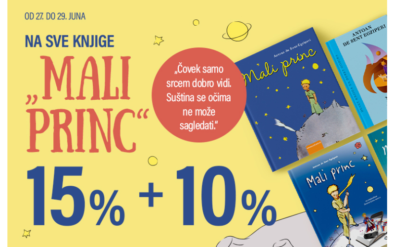 Mali princ, večiti putnik: Rođendanska akcija u čast Antoana de Sent Egziperija
