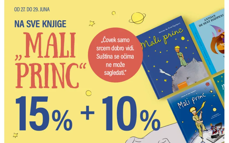 Mali princ, večiti putnik: Rođendanska akcija u čast Antoana de Sent Egziperija
