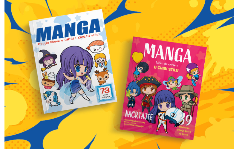 Fantastični vodiči za sve zaljubljenike u svet japanskih mangi uskoro u Vulkančiću
