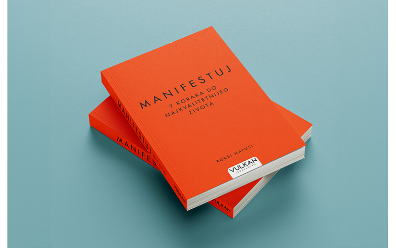 Bestseler Sandej tajmsa „Manifestuj: 7 koraka do najkvalitetnijeg života“ u prodaji
