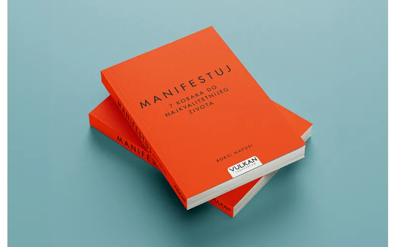 Bestseler Sandej tajmsa „Manifestuj: 7 koraka do najkvalitetnijeg života“ u prodaji