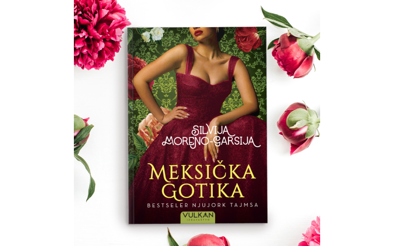 Bestseler Njujork tajmsa „Meksička gotika“ uskoro u prodaji