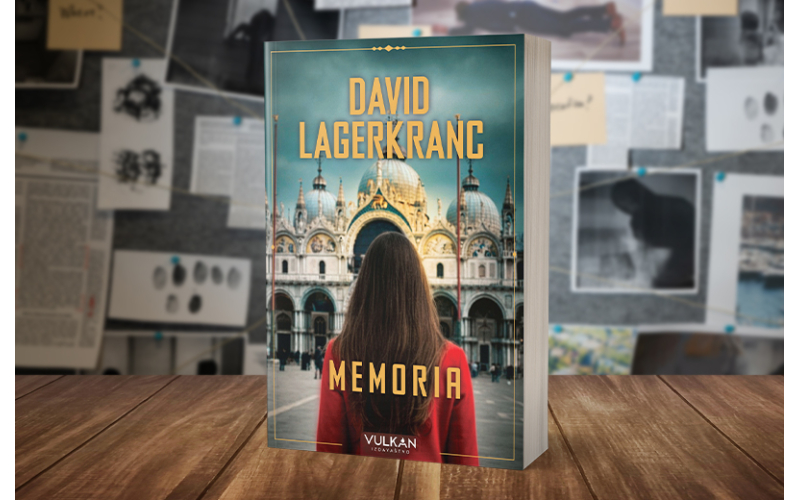 Misteriozni slučaj koji otkriva mračne tajne moćnika: „Memoria“ Davida Lagerkranca uskoro u prodaji