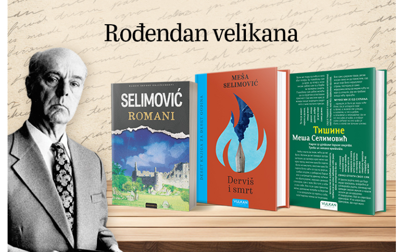 U ime tišine: Sećanje na Mešu Selimovića
