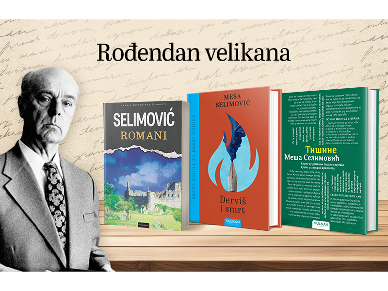 U ime tišine: Sećanje na Mešu Selimovića