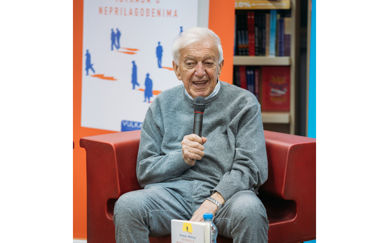 Predstavljena nova knjiga Dušana Miklje „Istraga o neprilagođenima“